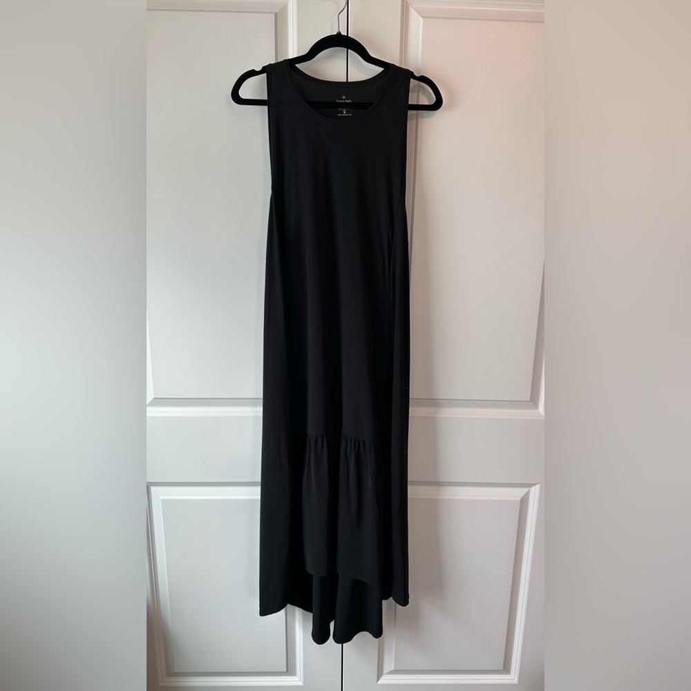 Sweaty Betty Women’s Explorer Ace Midi Dress Black (Size XL)